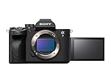 Sony Alpha 7 IV | Spiegellose Vollformatkamera für Experten...