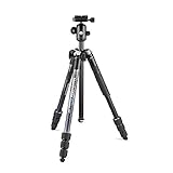 Manfrotto Element MII Kamerastativ, Aluminium Reisestativ...