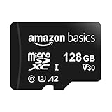 Amazon Basics MicroSDXC-Speicherkarte, 128 GB, mit...