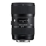 Sigma 18-35mm F1,8 DC HSM Art Objektiv für Canon EF...