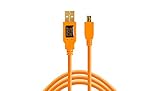 Tether Tools TetherPro Kabel, USB 2.0 A auf MiniB 5 Pin,...