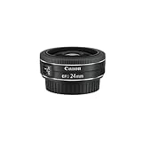 Canon EF-S 24mm F2.8 STM Pancake-Objektiv (52mm...