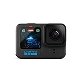 GoPro HERO12 Black – wasserdichte Action-Kamera mit 5,3K60...