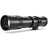 lightdow 420–800mmF8.3 Teleobjektiv für Canon EF...