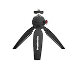 Manfrotto MTPIXIMII-B, PIXI Mini-Stativ mit Handgriff für...