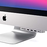 SATECHI USB-C Clamp Hub Pro mit USB-C Datenanschluss, USB-A...