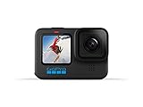 GoPro HERO10 Schwarze wasserdichte Actionkamera mit...