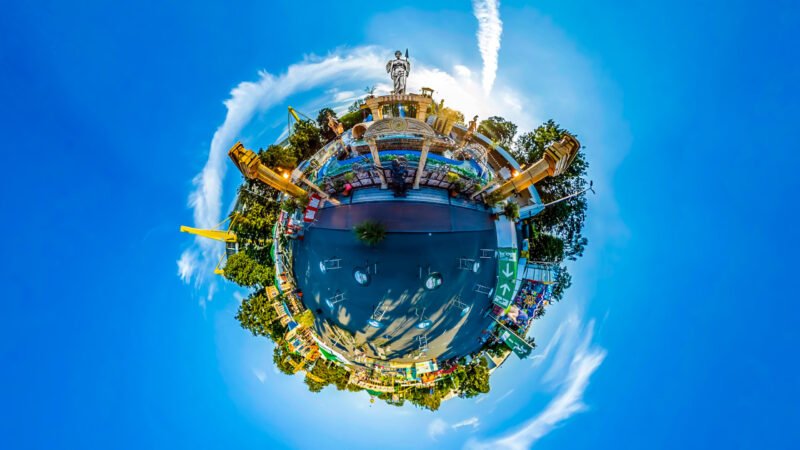 360-Grad-Fotos Little Planet