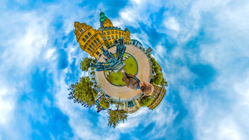 360-Grad-Fotos Tiny Planet