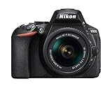 Nikon D5600 Digital SLR im DX Format mit AF-P DX 18-55mm VR...