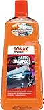 SONAX AutoShampoo Konzentrat (2 Liter) durchdringt und...