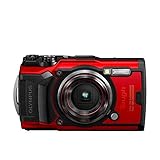 Olympus Tough TG-6 Actionkamera, 12 Megapixel Sensor,...