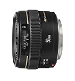 Canon EF 50mm F1.4 USM Standardobjektiv (58mm Filtergewinde)...