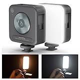 SMALLRIG P96 Mini LED Videoleuchte, 96 LED-Perlen mit...