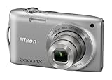 Nikon Coolpix S3300 Digitalkamera (16 Megapixel, 6-Fach Opt....