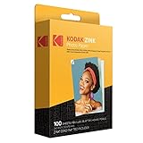 Kodak 2'x3 Premium Zink Fotopapier (100 Blatt) Kompatibel...