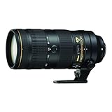 Nikon AF-S Nikkor 70-200 mm, 1:2.8E FL ED VR (inkl. HB-58...