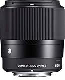 Sigma 30mm F1,4 DC DN Contemporary Objektiv für Sony-E...