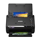 Epson FastFoto FF-680W Scanner (scannt 10 x 15 Foto in einer...