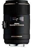 Sigma 105mm F2,8 EX Makro DG OS HSM-Objektiv für Canon EF...