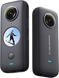 Insta360 ONE X2 – 5,7K 360° Action Kamera mit...