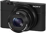 Sony RX100 Premium Kompakt Digitalkamera (20 MP, 7,6 cm (3...