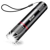 Blukar LED Taschenlampe Aufladbar, Superhelle Zoombare 2000...