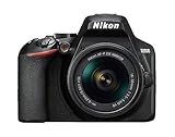 Nikon D3500 Digital SLR im DX Format mit AF-P DX 18-55mm VR...