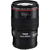 Canon 100 mm/F 2,8L Macro is USM Objektiv (Canon...