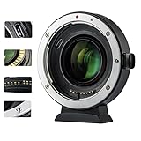 VILTROX EF-EOS M2 Speed Booster 0,71x Autofokus Speedbooster...