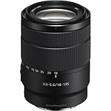 Sony SEL-18135 Zoom Objektiv 18-135mm F3.5-5.6 OSS (E-Mount...