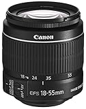 Canon EF-S 18-55mm F3.5-5.6 IS II Universalzoom-Objektiv...