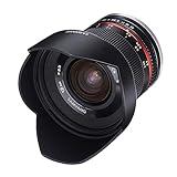 Samyang 12mm F2.0 Weitwinkel Objektiv Festbrennweite...