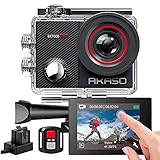 AKASO Action Cam 4K 20MP WiFi 40M Unterwasserkamera...