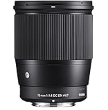 Sigma 16mm F1,4 DC DN Contemporary Objektiv für Sony-E...