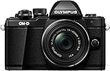 Olympus OM-D E-M10 Mark II Systemkamera (16 MP, 5-Achsen...