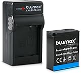 Blumax Akku 1025mAh + Ladegerät Netzteil ersetzt Panasonic...