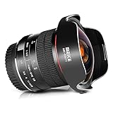 Meike Optics MK 8mm f3.5 Fisheye-Objektiv Ultra-Weitwinkel...