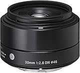 Sigma 30mm F2,8 DN Art Objektiv (46mm Filtergewinde) für...