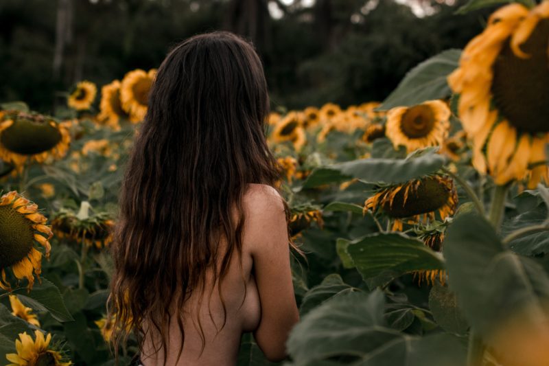 Akt Fotografie im Freien