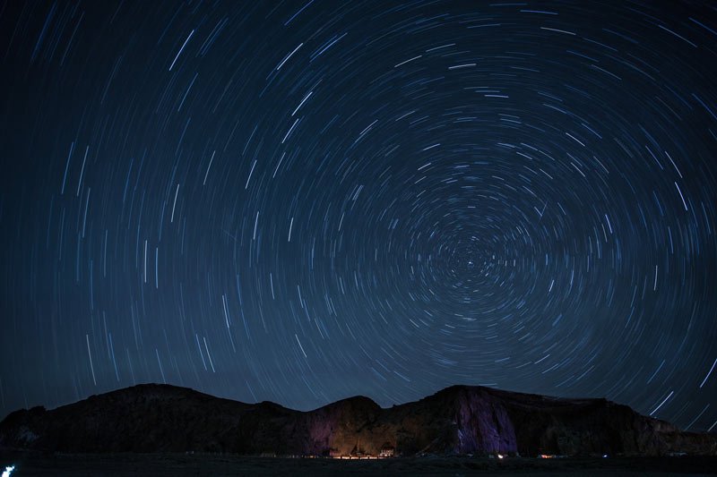 astrofotografie sternspuren