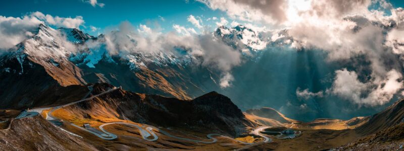 Bergfotografie Panorama