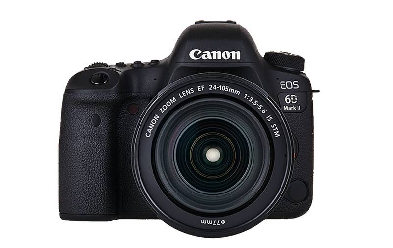 beste dslr kamera canon 6d mark ii