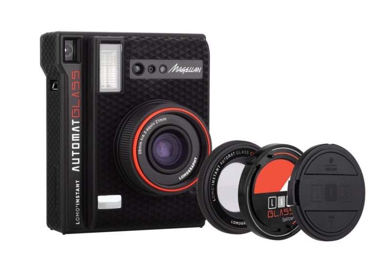 beste polaroid kamera Lomo'Instant Automat Glass Magellan Edition