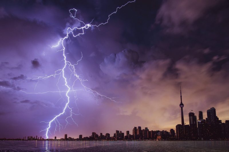 Blitze Gewitter fotografieren Anleitung