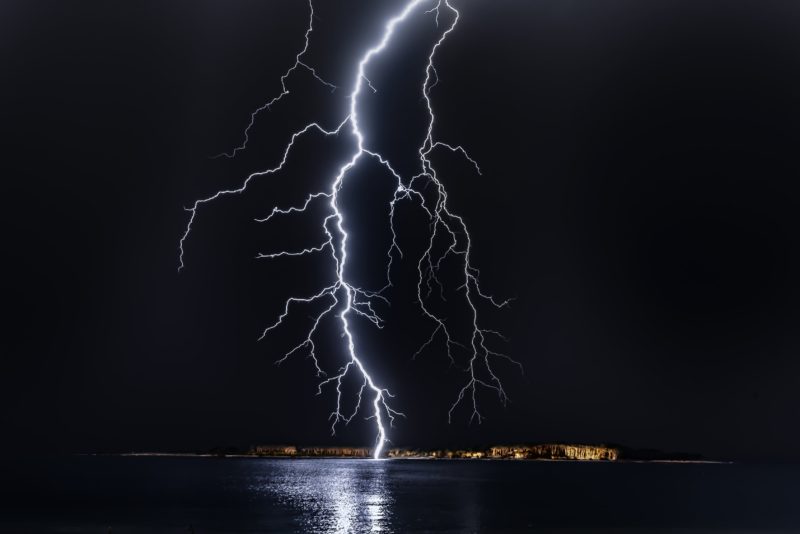 Blitze und Gewitter fotografieren Tipps