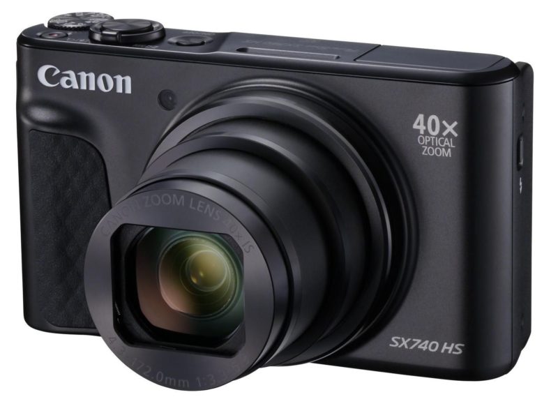 Canon SX740 HS