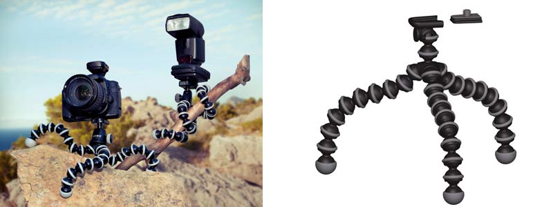 entfesselt blitzen tripod gorillapod