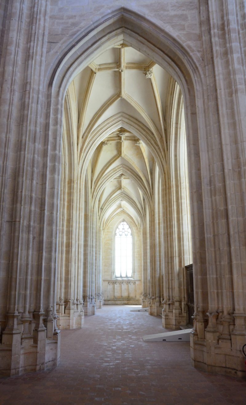 Führende Linien Torbogen