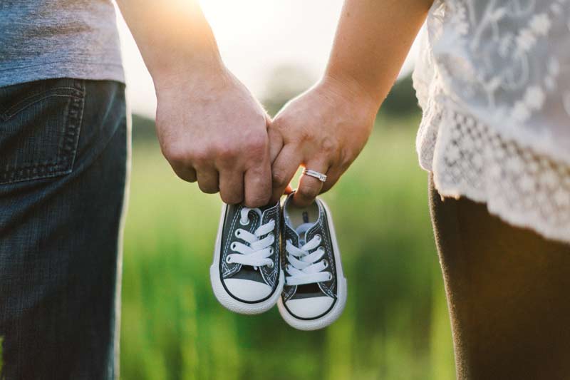 familienportrait belichtungszeit